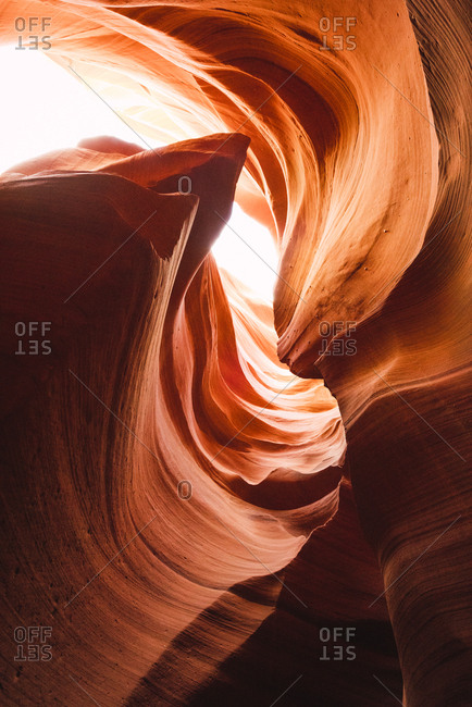 USA- Arizona- Lower Antelope Canyon