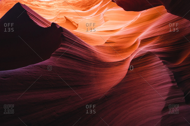 USA- Arizona- Lower Antelope Canyon