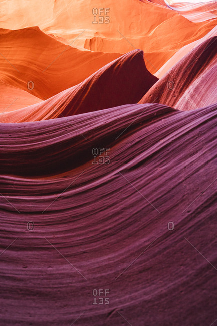 USA- Arizona- Lower Antelope Canyon