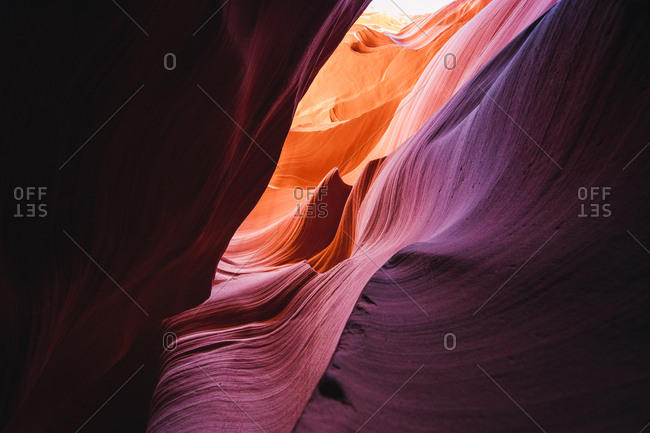 USA- Arizona- Lower Antelope Canyon
