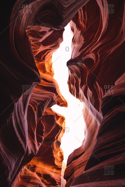 USA- Arizona- Lower Antelope Canyon