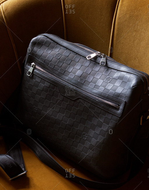 October 10, 2016 - Louis Vuitton black purse