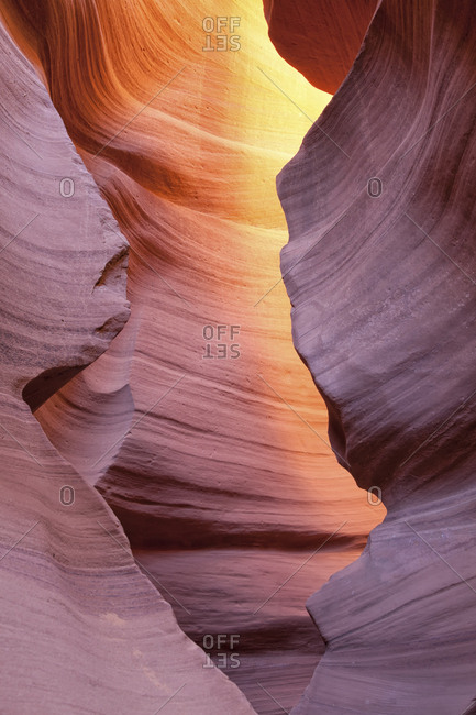 USA, Upper Antelope Canyon, Arizona.