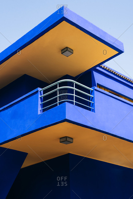 Beautiful moroccan building architecture design