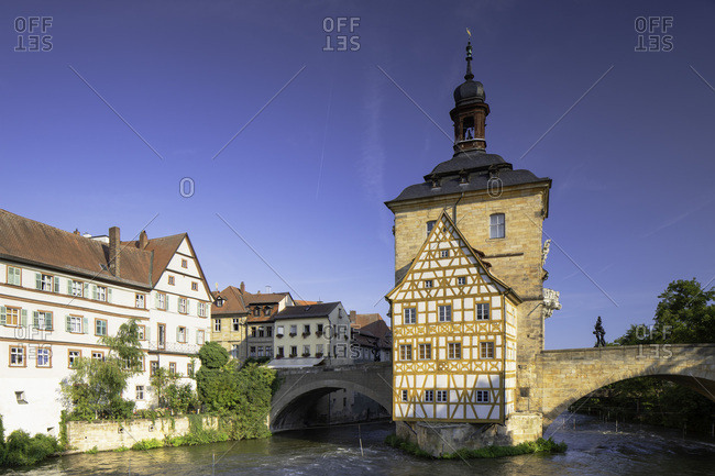 Altes Rathaus (Old Town Hall), Bamberg, UNESCO World Heritage Site, Bavaria, Germany, Europe