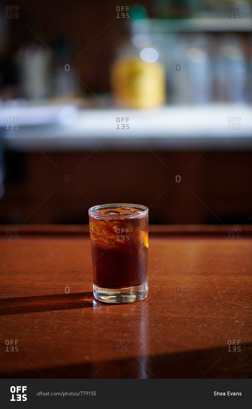 Picon punch (Amer Picon), grenadine, club soda, cognac), served at a Basque restaurant in Gardnerville, Nevada
