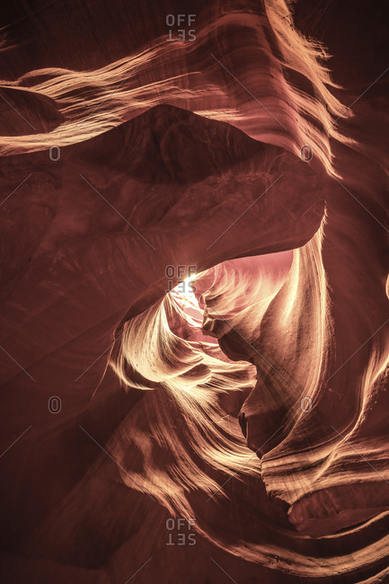 USA- Arizona- Page- Antelope Canyon