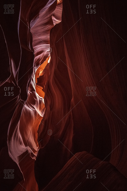 USA- Arizona- Page- Antelope Canyons- Upper Antelope Canyon