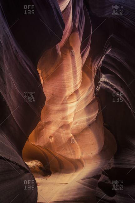 Arizona slot canyons map