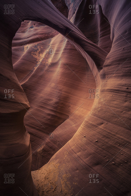 USA- Arizona- Page- Rattlesnake Canyon