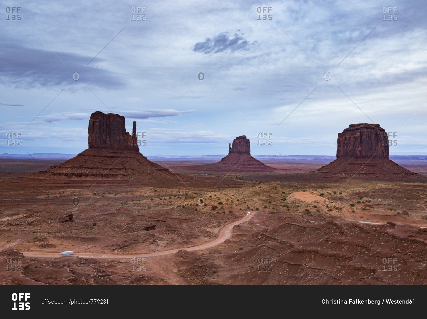 USA- Arizona- Navajo Nation- Monument Valley