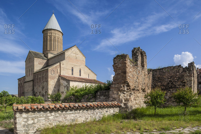 Georgia, Kakheti Area, Alaverdi, Alaverdi Cathedral, 11th century