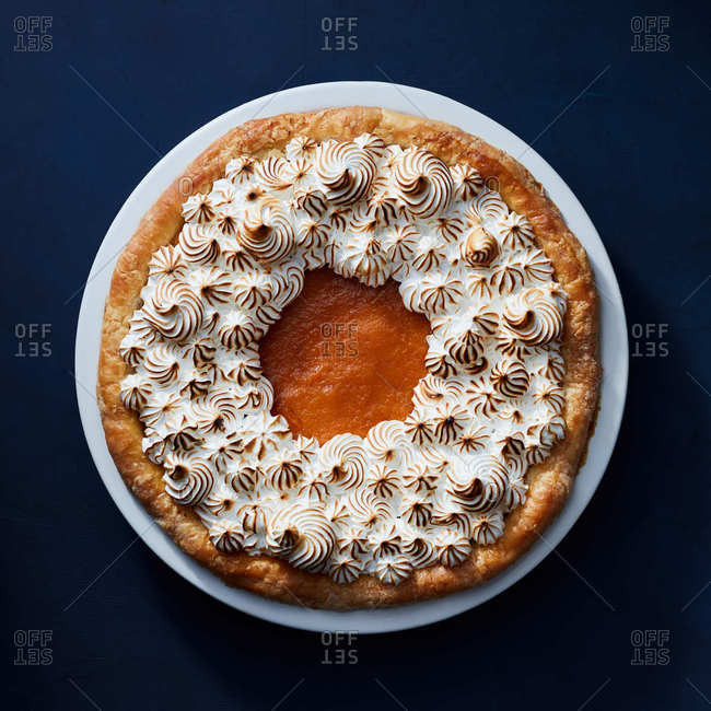 Sweet potato pie