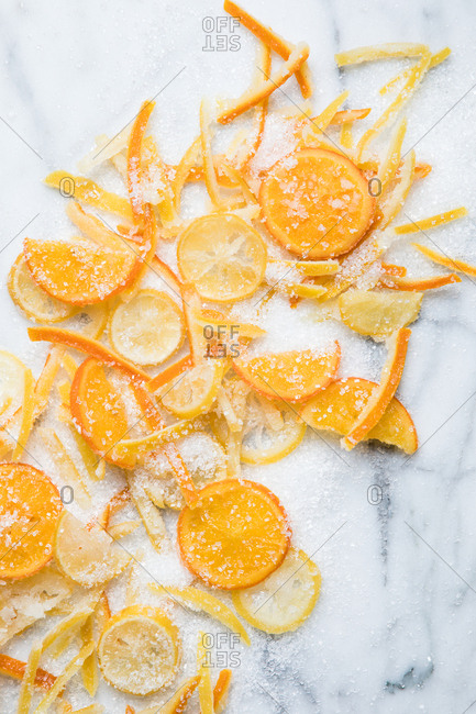 Candied citrus fruit - Offset Collection
