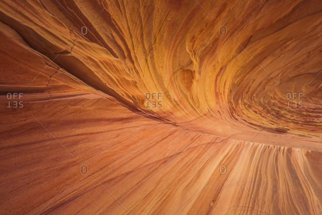 America- Arizona- Kanab- Coyote Buttes- full frame of rock