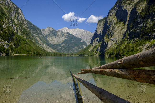 Germany Bavaria Upper Bavaria Berchtesgaden Alps Berchtesgaden