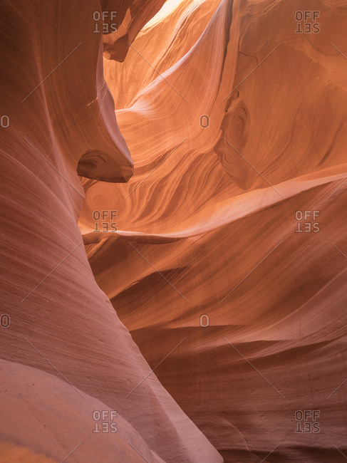 USA- Arizona- Page- Antelope Canyon