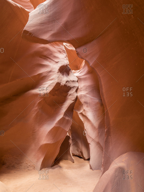 USA- Arizona- Page- Antelope Canyon