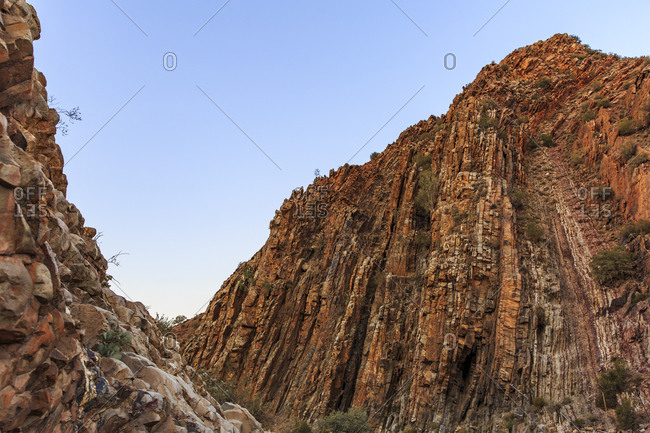 South Africa- Cape Town- Rock formation
