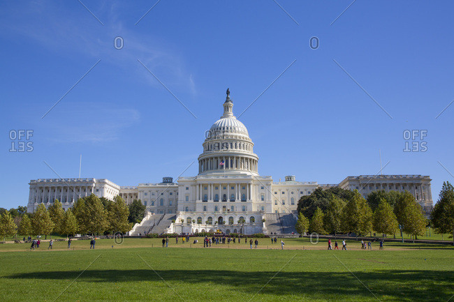 United States Capitol Building, Washington D.C., United States of America, North America