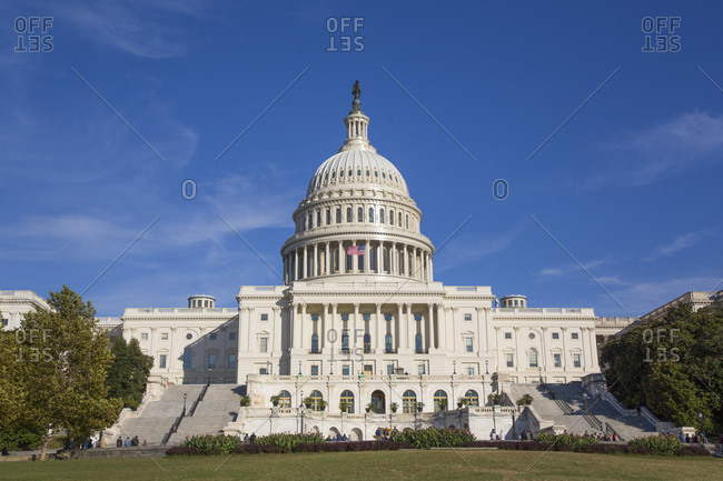 United States Capitol Building, Washington D.C., United States of America, North America