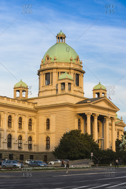September 17, 2018: National Assembly, Belgrade, Serbia, Europe