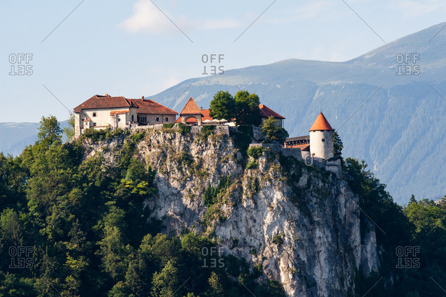 Bled Castle, Lake Bled, Slovenia, Europe