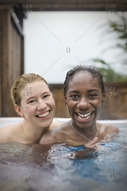 Hot Lesbians In Bathroom