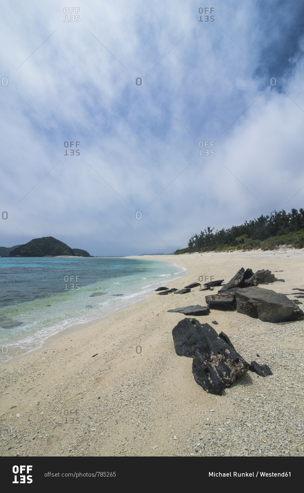 Japan- Okinawa Islands- Kerama Islands- Zamami Island- East China Sea- Furuzamami Beach