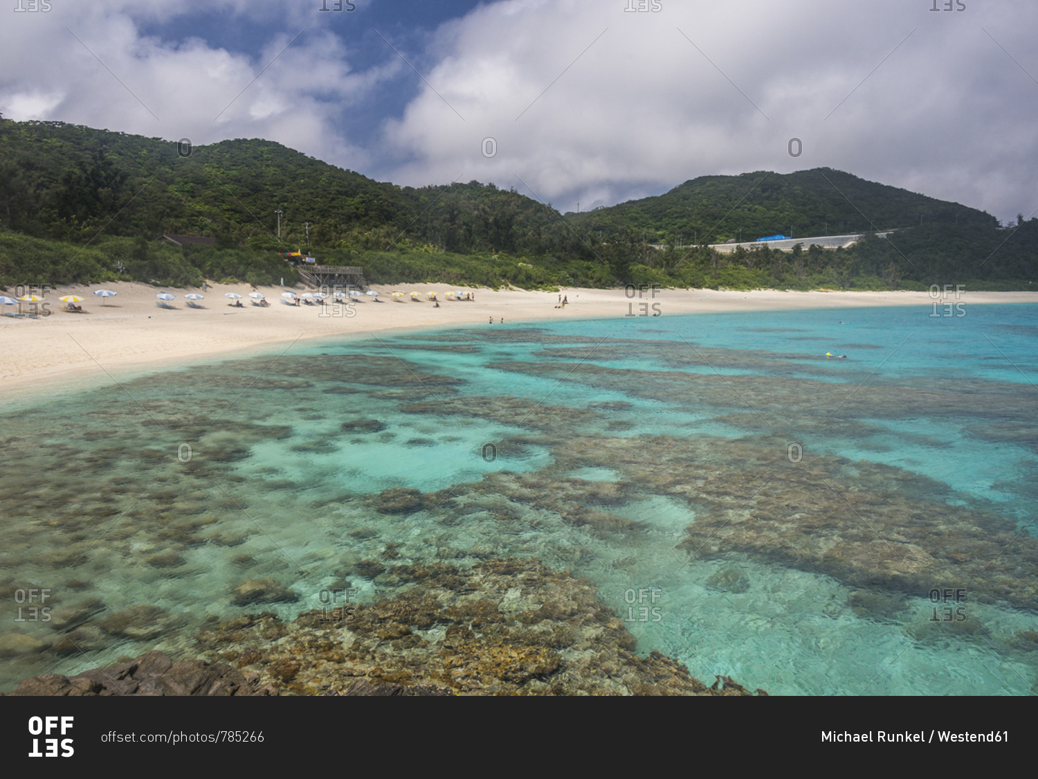 Japan- Okinawa Islands- Kerama Islands- Zamami Island- East China Sea- Furuzamami Beach