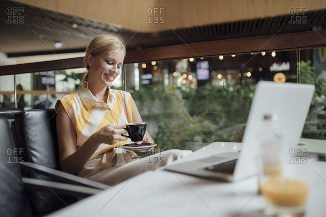 woman restaurant manager