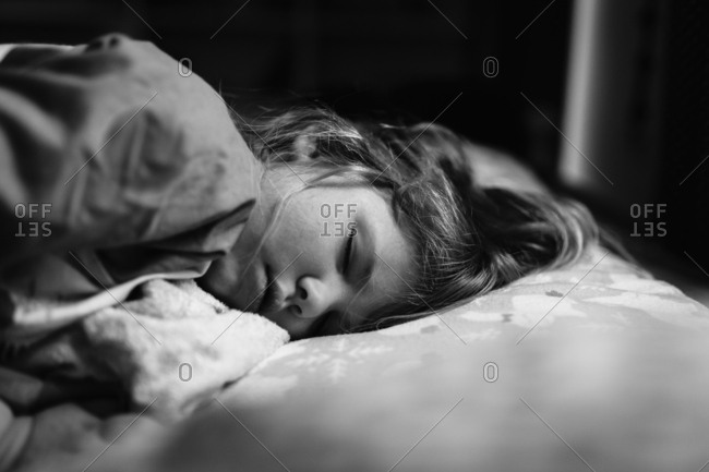 Little girl sleeping