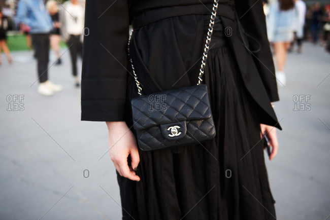All Black and Chanel