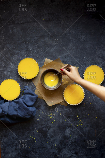 Gluten-free Meyer Lemon Tart