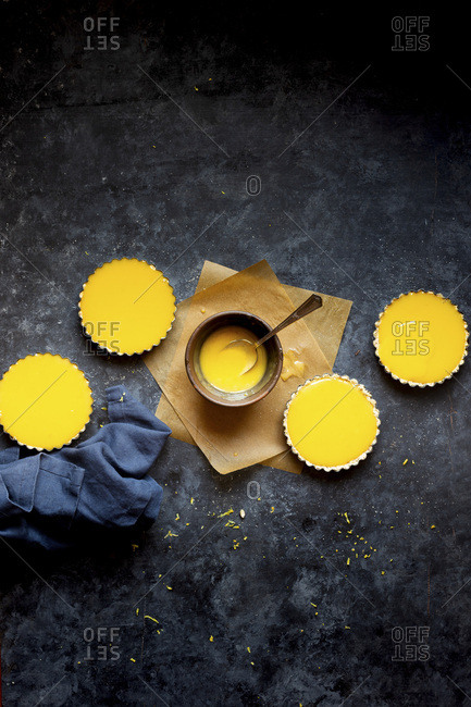 Gluten-free Meyer Lemon Tart