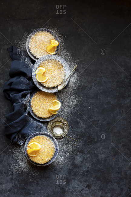 Gluten-free Meyer Lemon Tart - Offset