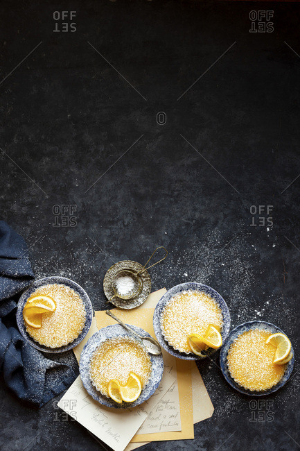 Gluten-free Meyer Lemon Tart