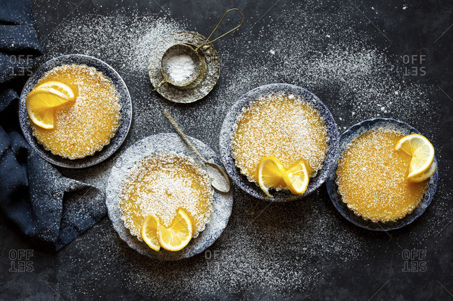 Gluten-free Meyer Lemon Tart - Offset