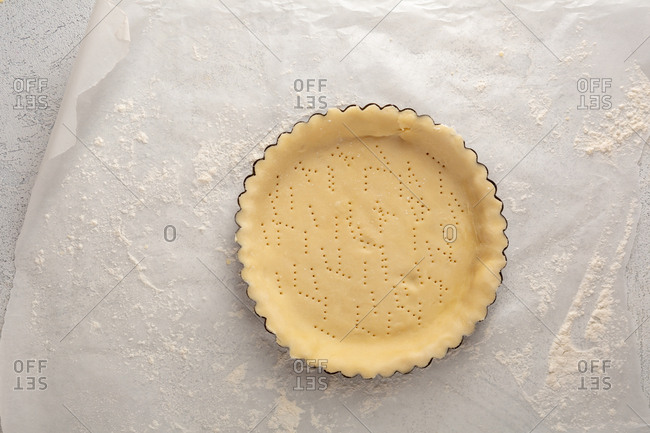 Dough for tart from above
