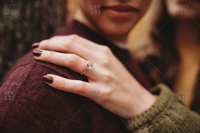 Wedding ring playing with woman The Reason