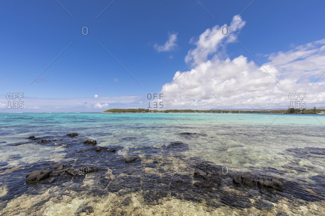 Mauritius- South Coast- Indian Ocean- Blue Bay- Blue Bay Marine Park