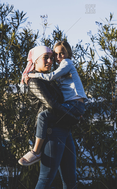 girls with cancer bandana