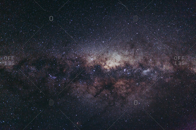 View of the Milky Way Galaxy