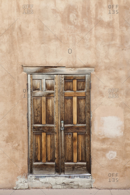Old Wooden Doors - Offset Collection