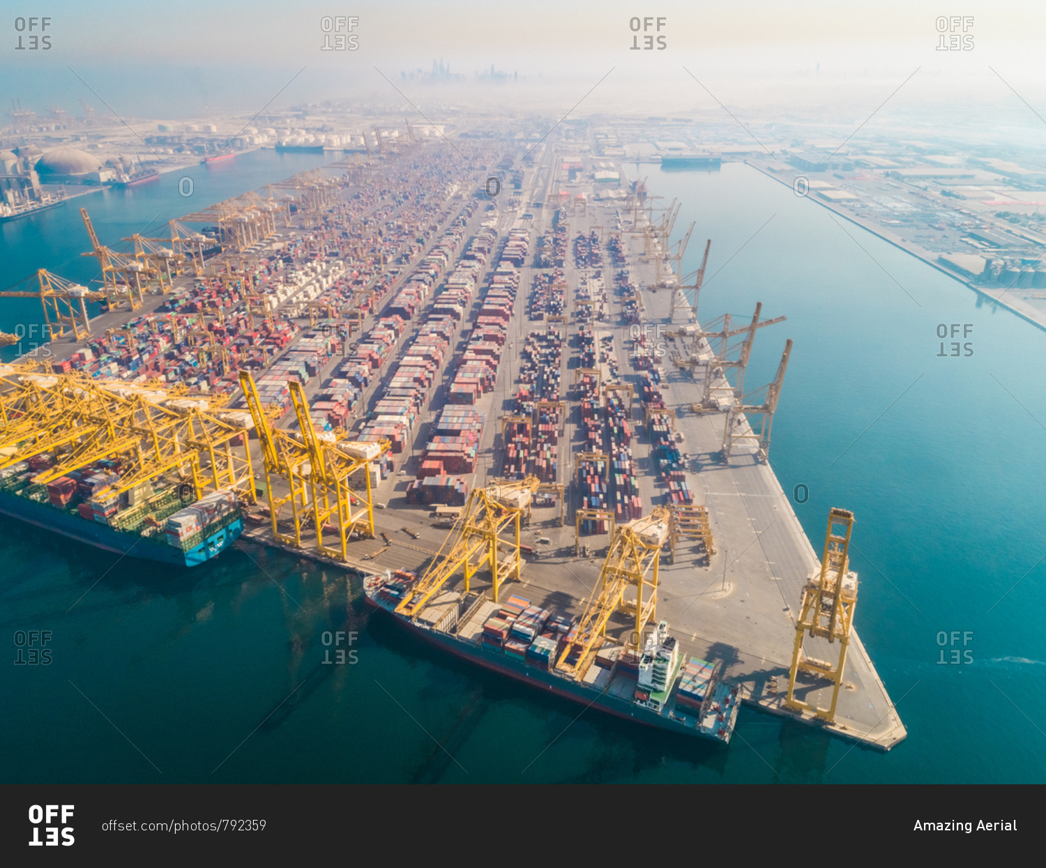 Dubai container port Images - Search Images on Everypixel