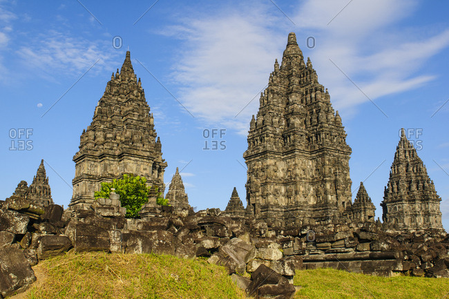 Indonesia- Java- Prambanan temple complex
