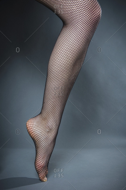 Feet fishnet Rita Ora