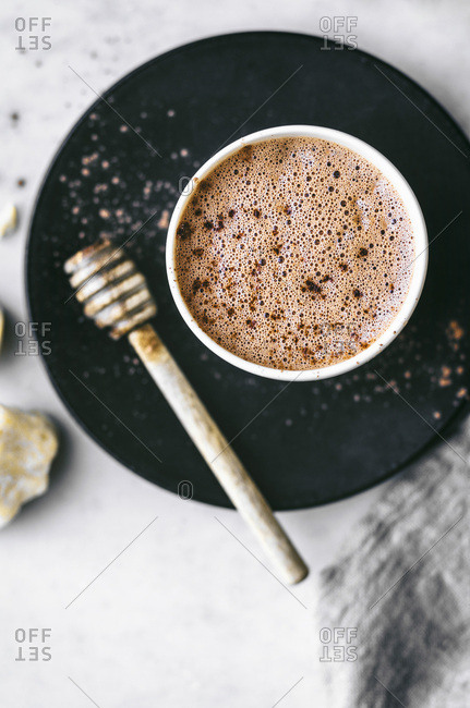 Healthy Dairy Free Hot Chocolate