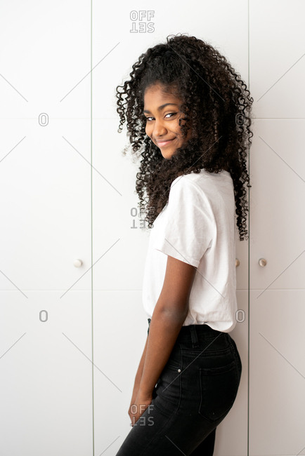 teen black girl