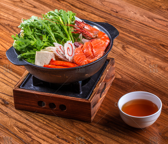 Japanese cuisine ready to eat